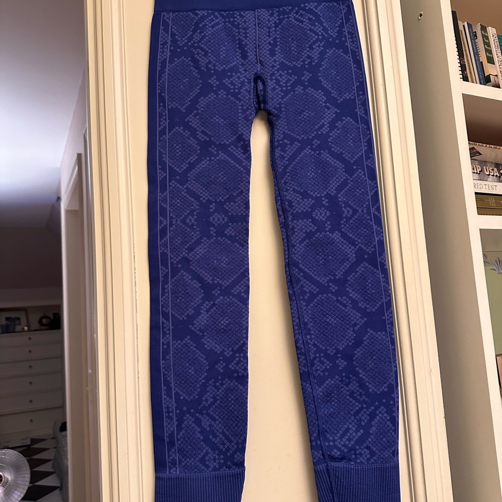 Lululemon Ebb To Street Snakeskin Print Leggings View 2